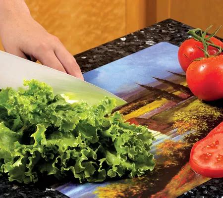 Healthy Cooking Made Easy: Using a Magic Slice Cutting Board for Fresh Ingredients
